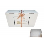 Wedding box-3 pieces with  tissue paper £10 off